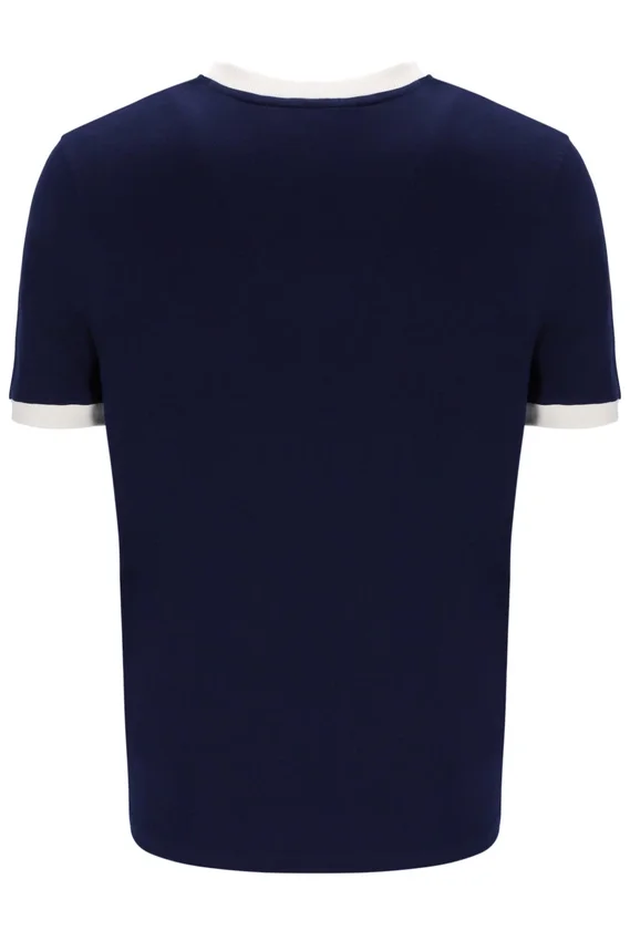 Maglietta Fila Navy Marconi Essential Ringer