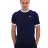 Maglietta Fila Navy Marconi Essential Ringer