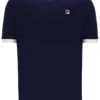 Maglietta Fila Navy Marconi Essential Ringer