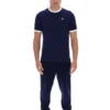 Maglietta Fila Navy Marconi Essential Ringer