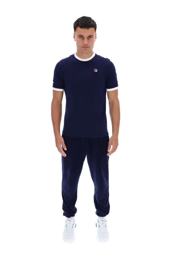 Maglietta Fila Navy Marconi Essential Ringer