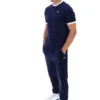 Maglietta Fila Navy Marconi Essential Ringer