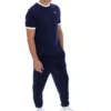 Maglietta Fila Navy Marconi Essential Ringer