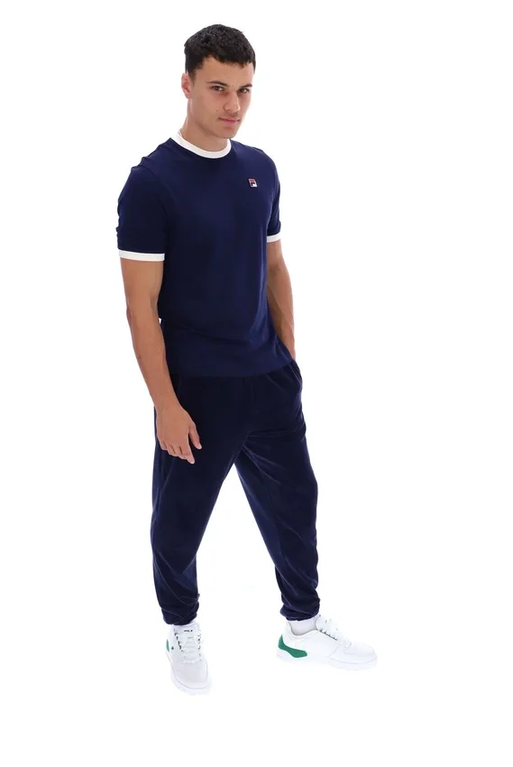 Maglietta Fila Navy Marconi Essential Ringer