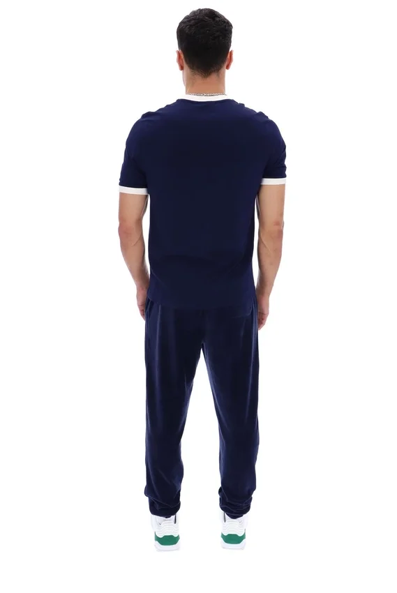 Maglietta Fila Navy Marconi Essential Ringer