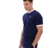 Maglietta Fila Navy Marconi Essential Ringer