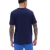 Maglietta Fila Navy Williams con bordino a contrasto