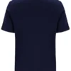 Maglietta Fila Navy Williams con bordino a contrasto