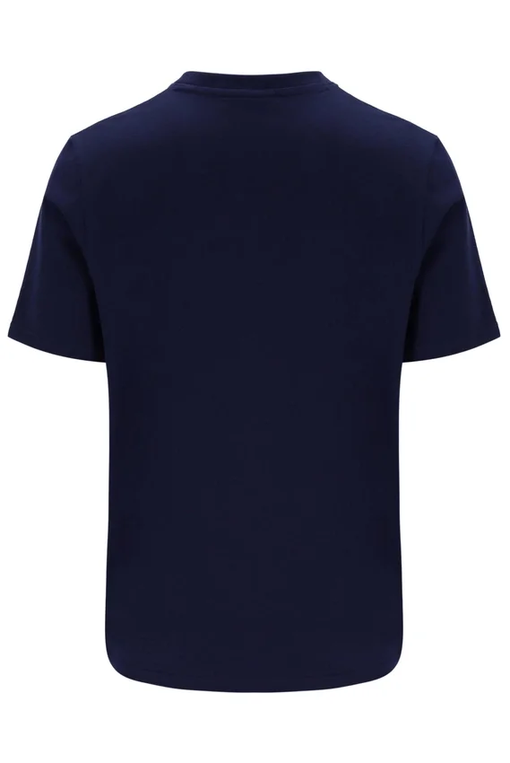 Maglietta Fila Navy Williams con bordino a contrasto