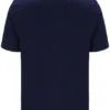 Maglietta Fila Pepe blu navy con logo floccato