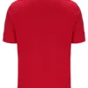 Maglietta Fila Pepe rossa con logo floccato