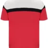 Maglietta Fila Red Aiden Cut and Sew