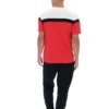 Maglietta Fila Red Aiden Cut and Sew