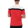 Maglietta Fila Red Aiden Cut and Sew