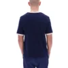 Maglietta Fila Rosario blu navy con strisce in spugna