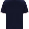 Maglietta Fila Rosario blu navy con strisce in spugna
