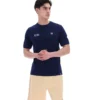 Maglietta Fila Silvio Simple blu navy