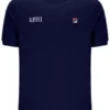 Maglietta Fila Silvio Simple blu navy