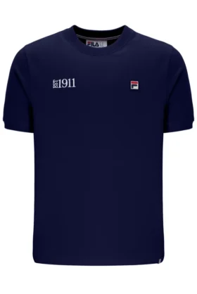Maglietta Fila Silvio Simple blu navy
