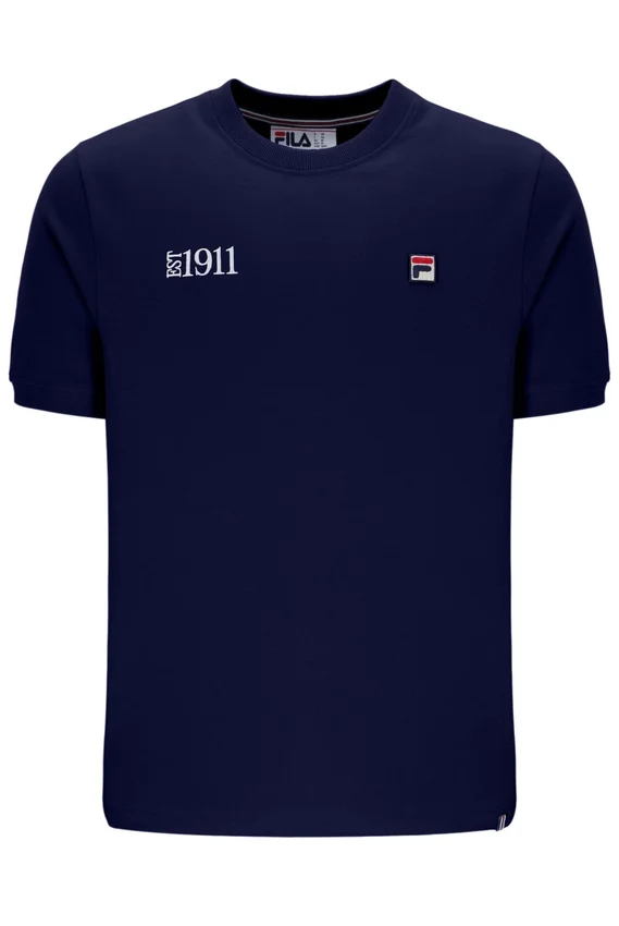 Maglietta Fila Silvio Simple blu navy