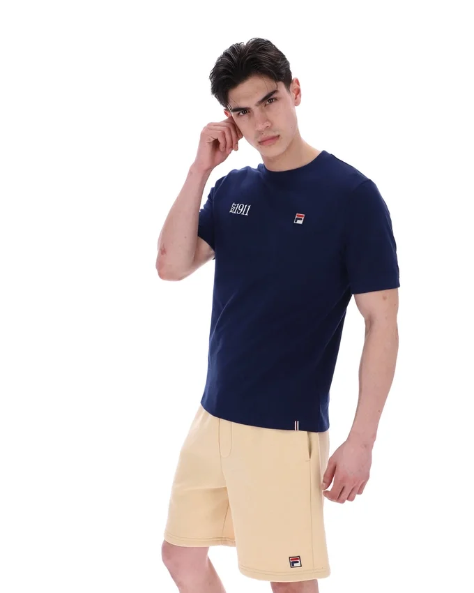 Maglietta Fila Silvio Simple blu navy