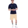 Maglietta Fila Silvio Simple blu navy