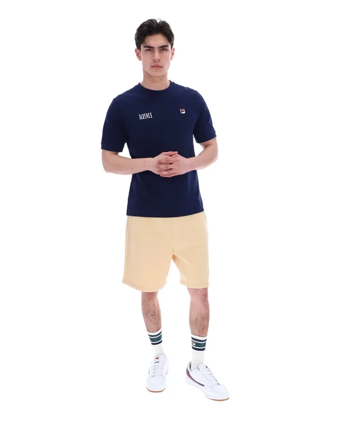 Maglietta Fila Silvio Simple blu navy