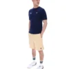 Maglietta Fila Silvio Simple blu navy