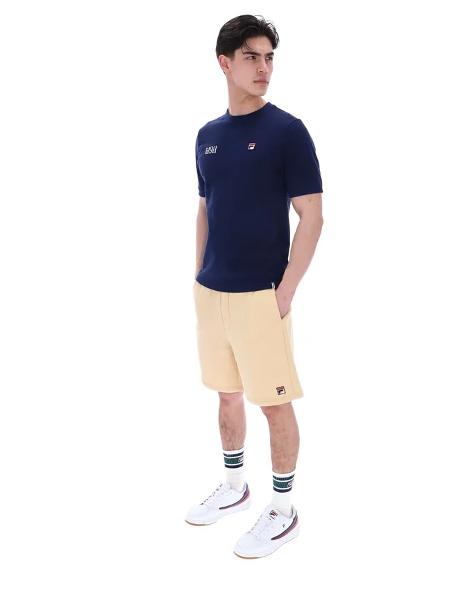 Maglietta Fila Silvio Simple blu navy