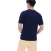 Maglietta Fila Silvio Simple blu navy