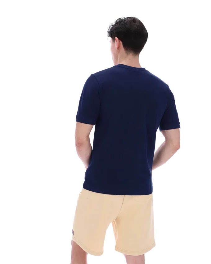 Maglietta Fila Silvio Simple blu navy