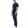 Maglietta Fila Terri blu navy con bordino a contrasto