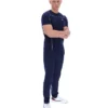 Maglietta Fila Terri blu navy con bordino a contrasto