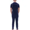 Maglietta Fila Terri blu navy con bordino a contrasto