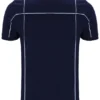 Maglietta Fila Terri blu navy con bordino a contrasto