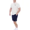 Maglietta Gardenia Ash Micro Waffle Ringer