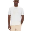 Maglietta Gardenia Pepe con logo floccato