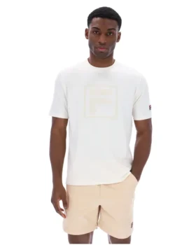 Maglietta Gardenia Pepe con logo floccato