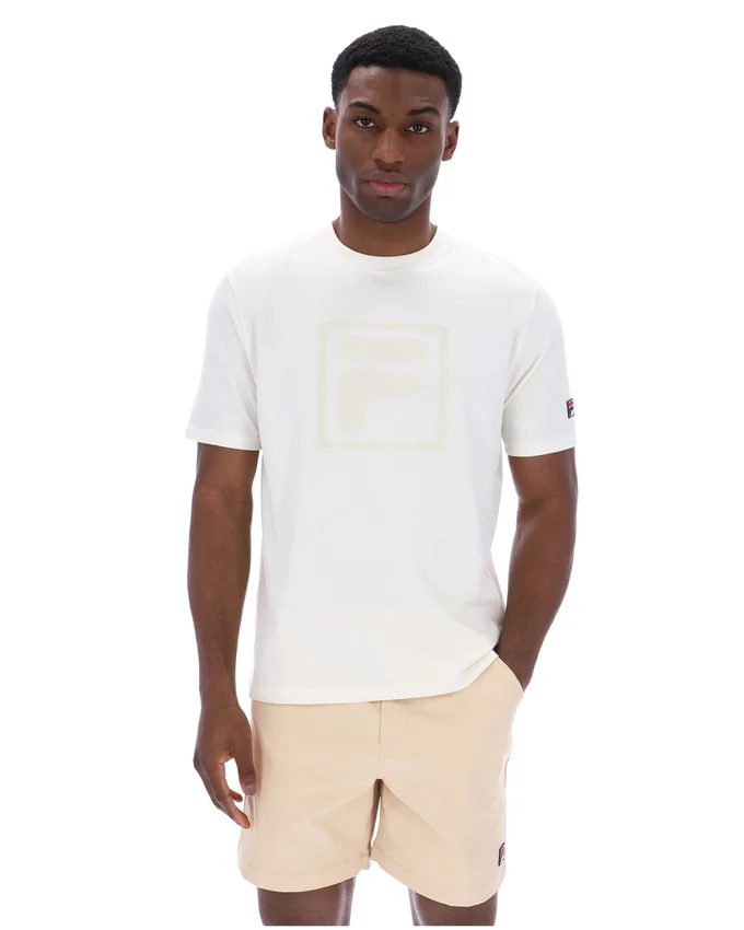 Maglietta Gardenia Pepe con logo floccato
