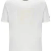 Maglietta Gardenia Pepe con logo floccato