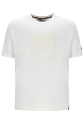 Maglietta Gardenia Pepe con logo floccato