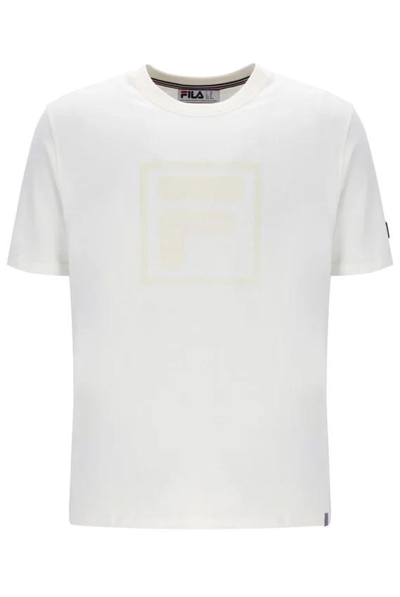 Maglietta Gardenia Pepe con logo floccato