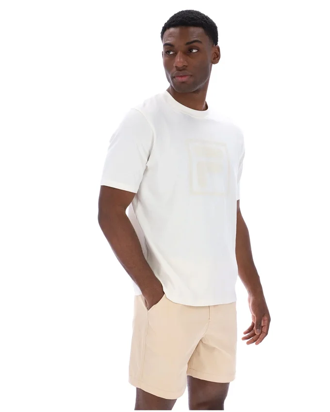 Maglietta Gardenia Pepe con logo floccato
