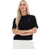 Maglietta Holly Boxy nera