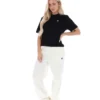 Maglietta Holly Boxy nera