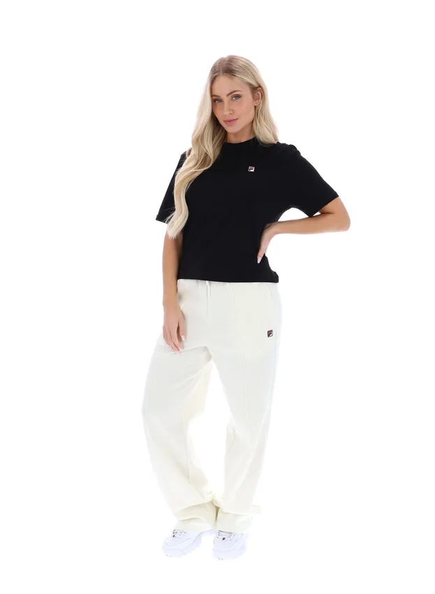 Maglietta Holly Boxy nera