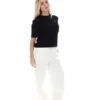 Maglietta Holly Boxy nera