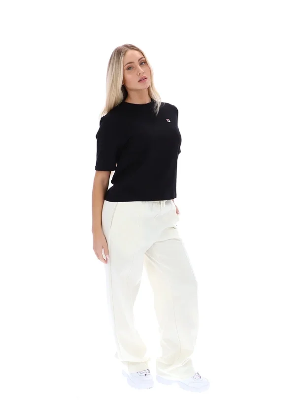 Maglietta Holly Boxy nera