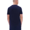 Maglietta in maglia a righe in rete Fila Gerardo blu navy