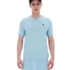 Maglietta in maglia testurizzata Don blu sterling